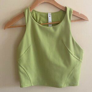Lululemon Align High Neck Tank Top Green/Mint Womens Size 6